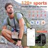 For IDW25 Square TFT 1.83-inch HD Smartwatch Built-in Alexa Fitness Tracker Sleep Talk Functions IP68 Waterproof Compatible