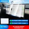 DQMN8 IPENGEN Tempered Glass Screen Protector For Tesla Model 3 Y Highland Juniper 2021-2025 HD Center Control Film Protection