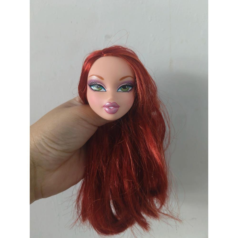 Bratz Head Body Clothes Fur Tops Coat For 30cm Doll