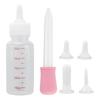 Small Pet Nurser Bottle Nipple Type Portable Nursing Feeding Bottle for Puppy Squirrel Kittens