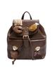 Niedlicher Vielseitiger Retro Leopardenmuster Rucksack - Leichte Damen Reise- & Pendeltasche