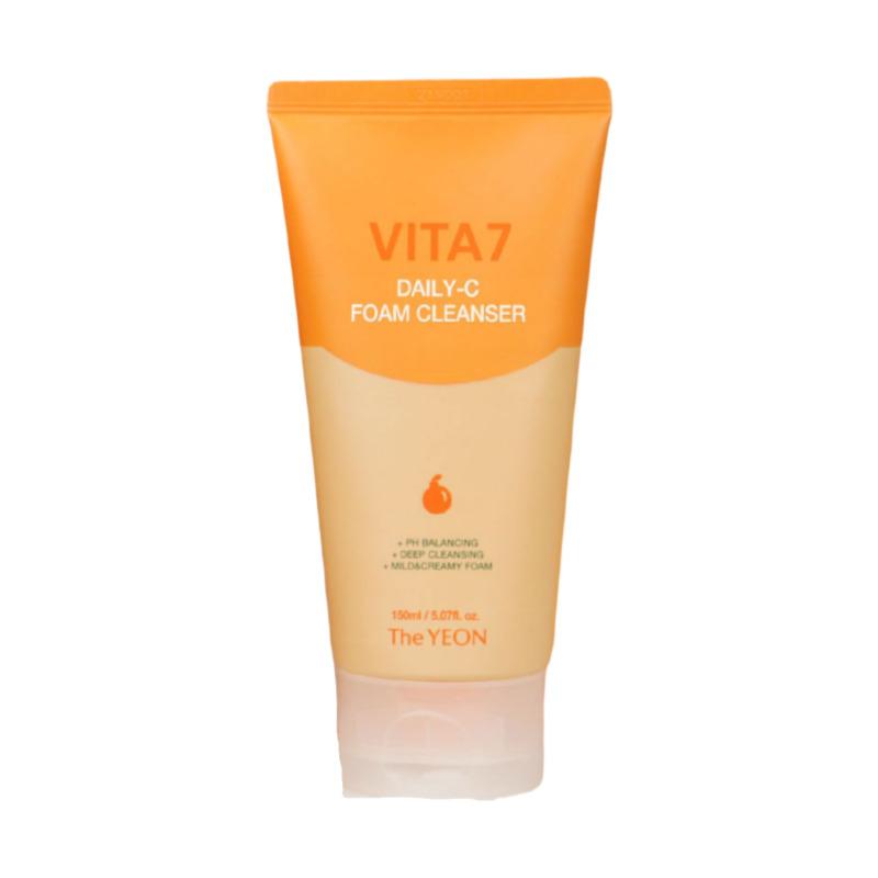 THE YEON Vita7 Daily C Hallabong Foam Cleanser 150ml