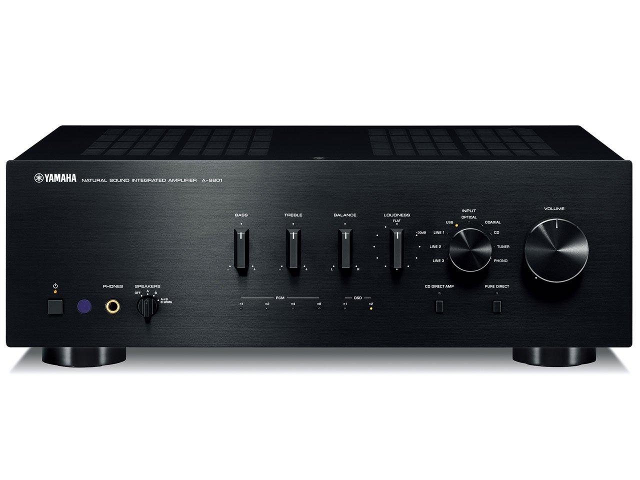 

Yamaha Integrated Amplifier A-S801(B) [Black]