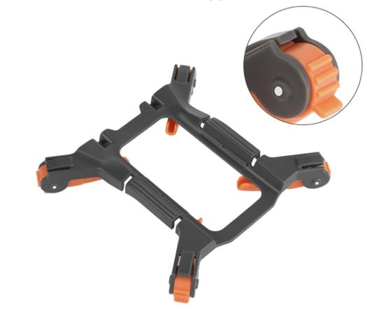 Sunnylife Landing Gear Raise Kit for DJI Mini 2/Mini Se/Mini (Orange) Lg380