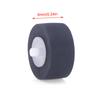 - 1Pc 13x6x2mm With Axial Rubber Pinch Roller Belt Wheel For Cassette Movement Tape Recorder Radio Audio Accessories -