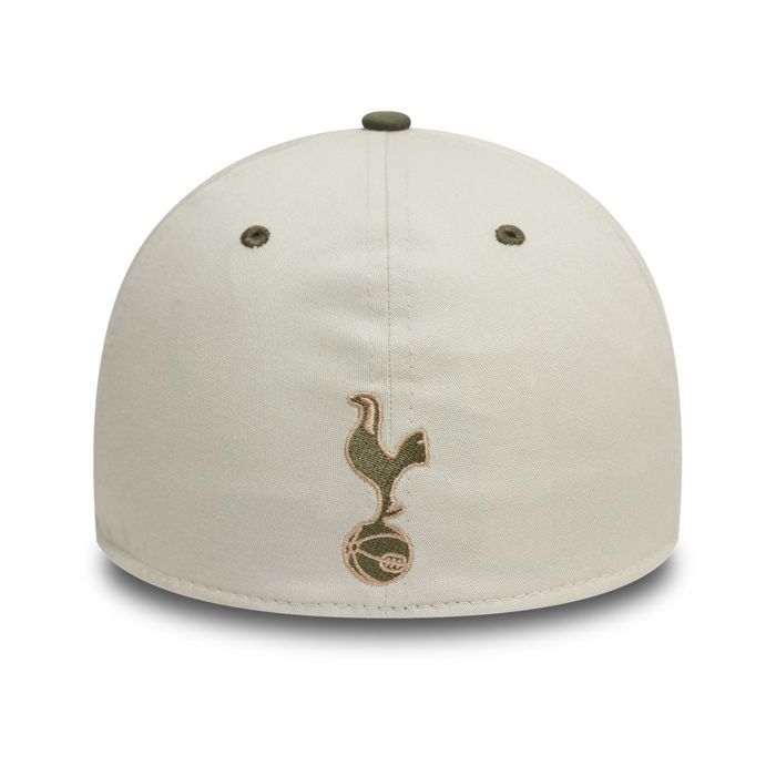 New Era 39Thirty Stretch Cap - Tottenham Hotspur stone beige