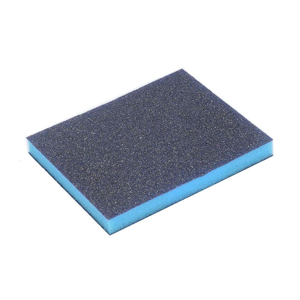 5pcs 60-320 Grit Polishing Sponge Double-sided Abrasive Tools Sanding Sponge  Furniture