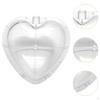 Heart Shaped Watermelon Growing Tool Reusable Equipment Portable, Transparent, Professional Premium