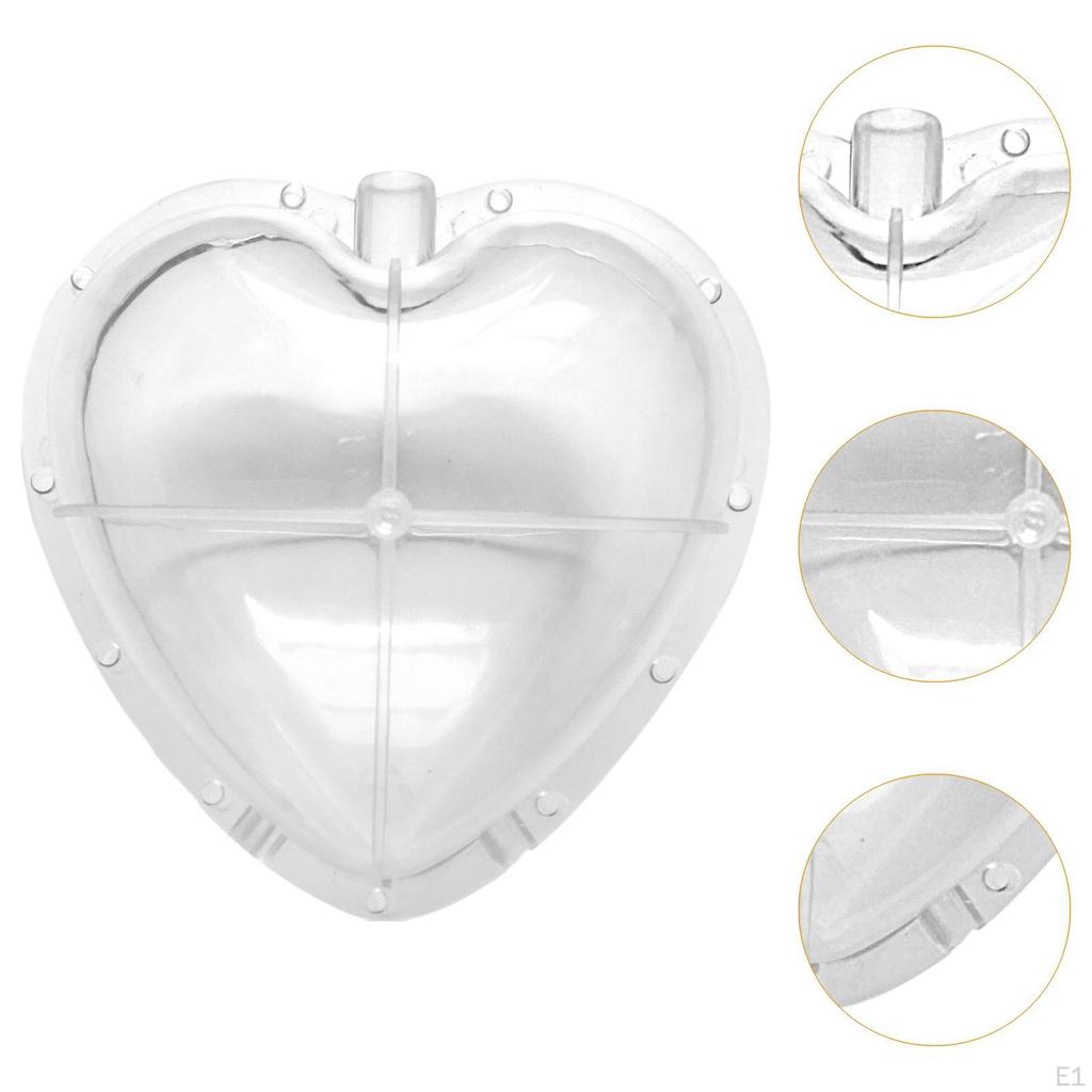 Heart Shaped Watermelon Growing Tool Reusable Equipment Portable, Transparent, Professional Premium