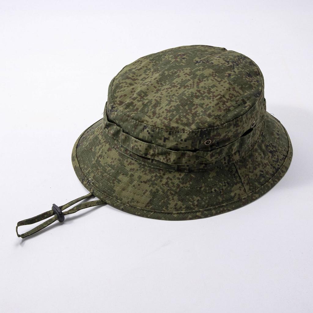 1 Stück Taktische Camouflage Boonie Eimerhüte für Herren, Outdoor Camouflage Fischerkappe Training Reise Winddicht Jagd Wanderkappe