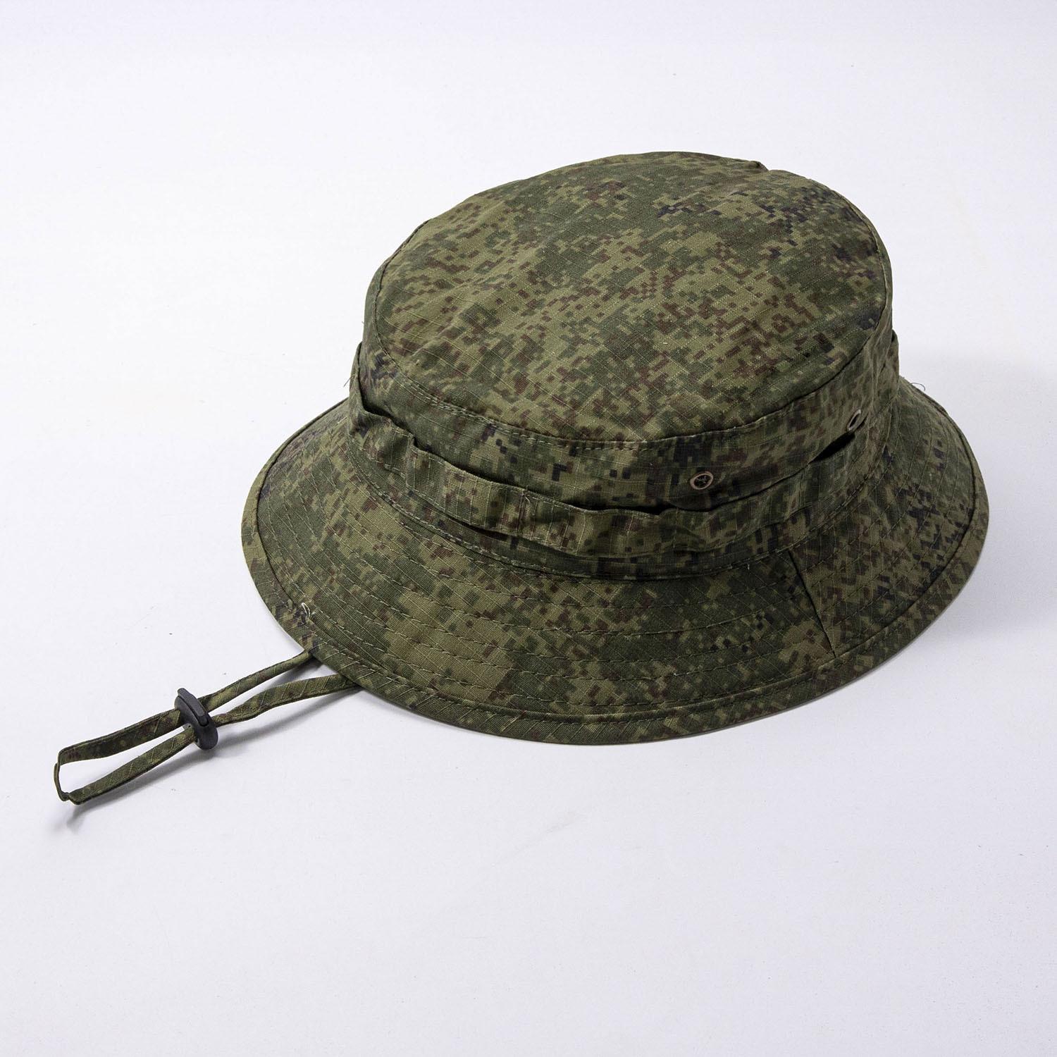 1 Stuk Tactische Camouflage Boonie Bucket Hoeden Voor Mannen, Outdoor Camouflage Vissersmuts Training Reis Winddicht Jacht Wandelen Pet Adjustable gray