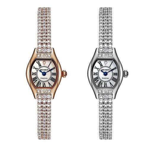 

[GEIGER] GEIGER Women s Diamond Jewel Watch GE1241 GE1241RG