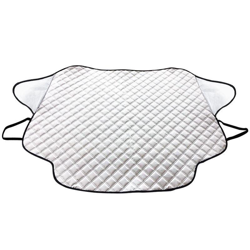 Car Snow Shield: Windproof Anti-Freeze Frost Cover for Winter