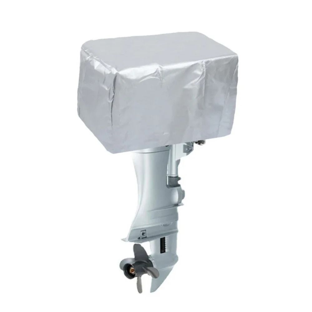 Anti-scratch Motor Engine Boat Cover 210D Oxford Cloth Waterproof Cover New Dust Cover