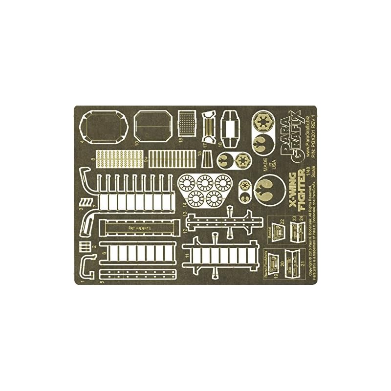 

X-Wing Fighter bandai fine mold level 1/48 photo etching [product]
