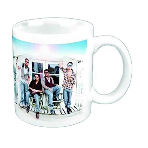 JLS Beach Hut Stoneware Mug