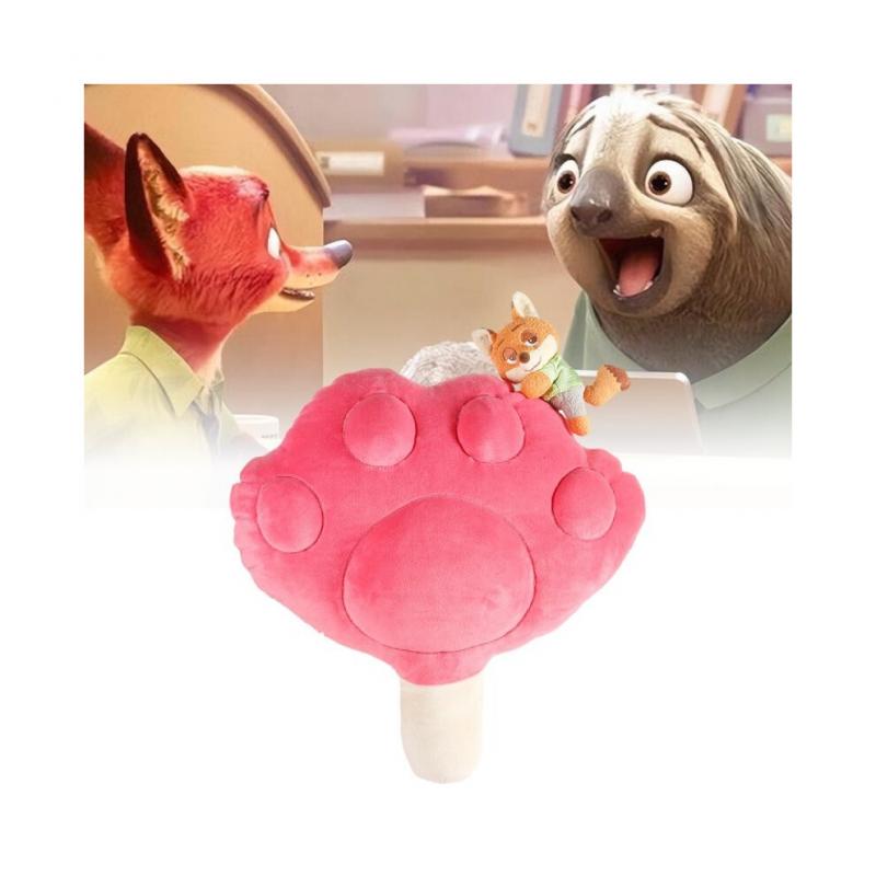Claw Zootopia Fox Popsicle Plush Toy Room Decoration Ornaments Children Gift
