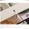 Schmuck-Aufbewahrungsbox, tragbare Schmuckschatulle, Schmuck-Aufbewahrungsbox, multifunktionale Ohrringe, Aufbewahrung, Ring, Halskette, Organisation