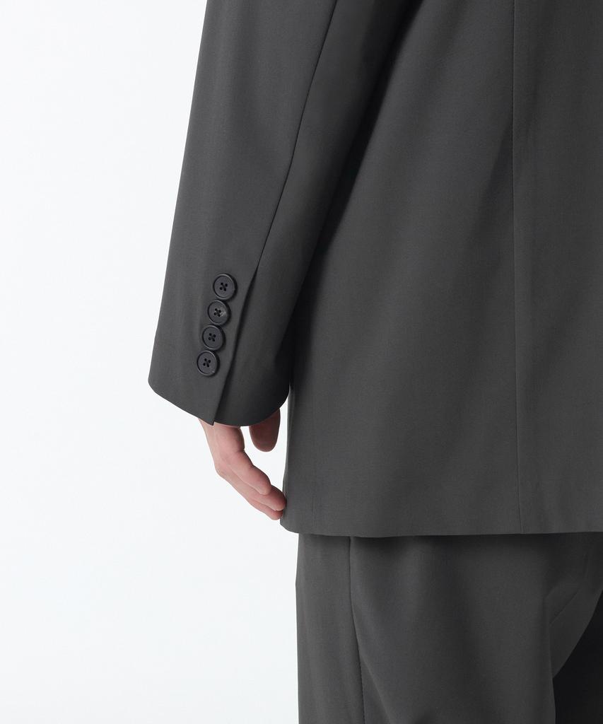 Musinsa Standard [Cooltandard] Oversized Blazer [Gunmetal]