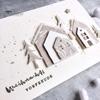Vánoční strom Cedr Řezací šablona pro DIY Scrapbooking Album Papírová karta