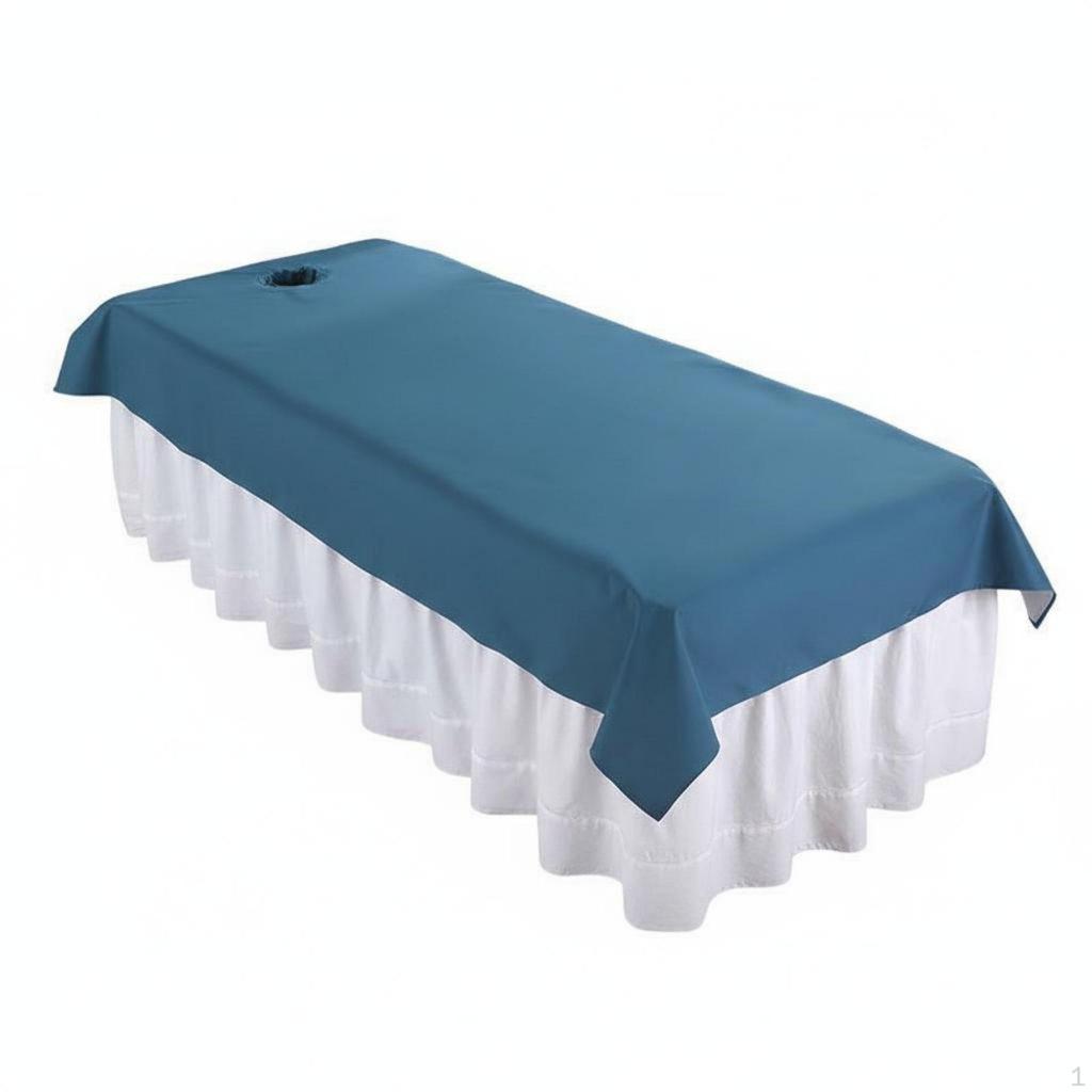 OilResistant Beauty Salon Bed Cover SkinFriendly Water Resistant Massage Table Sturdy