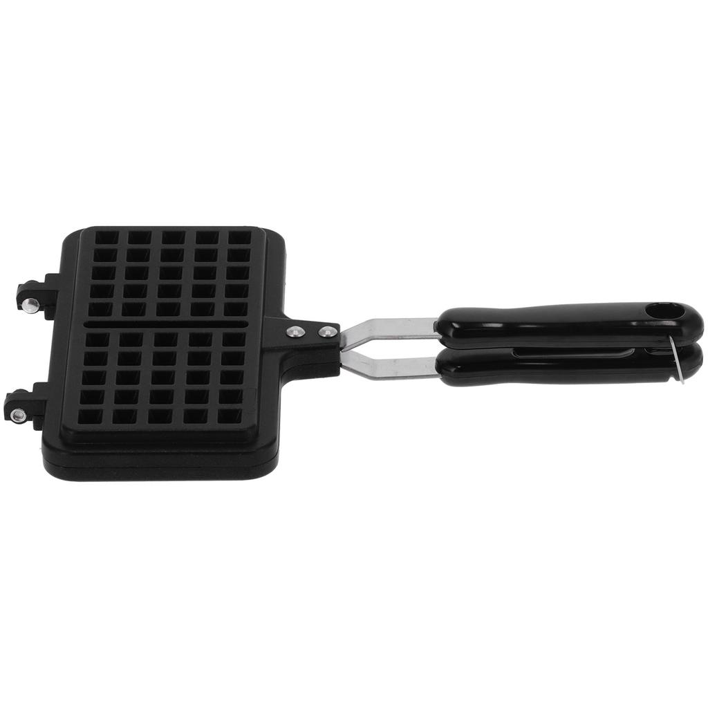 Household Waffle Pan Cake Maker Mold Pan DoubleSided NonStick Waffle Baking Mold