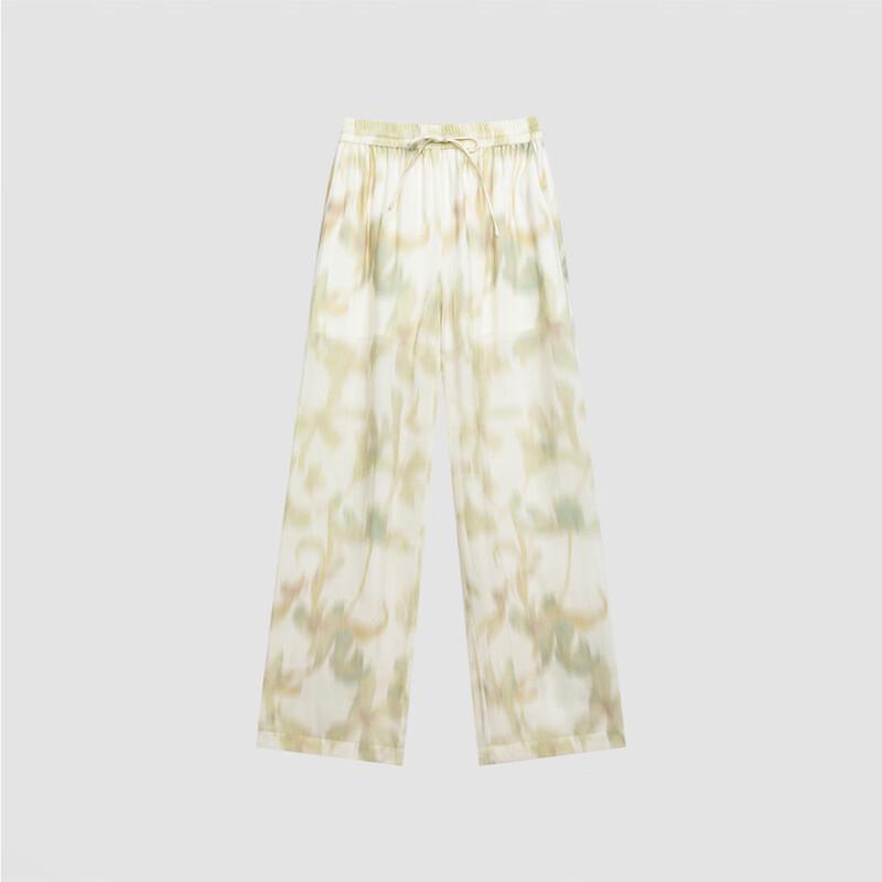 Women's Loose Straight Wide-Leg Trousers