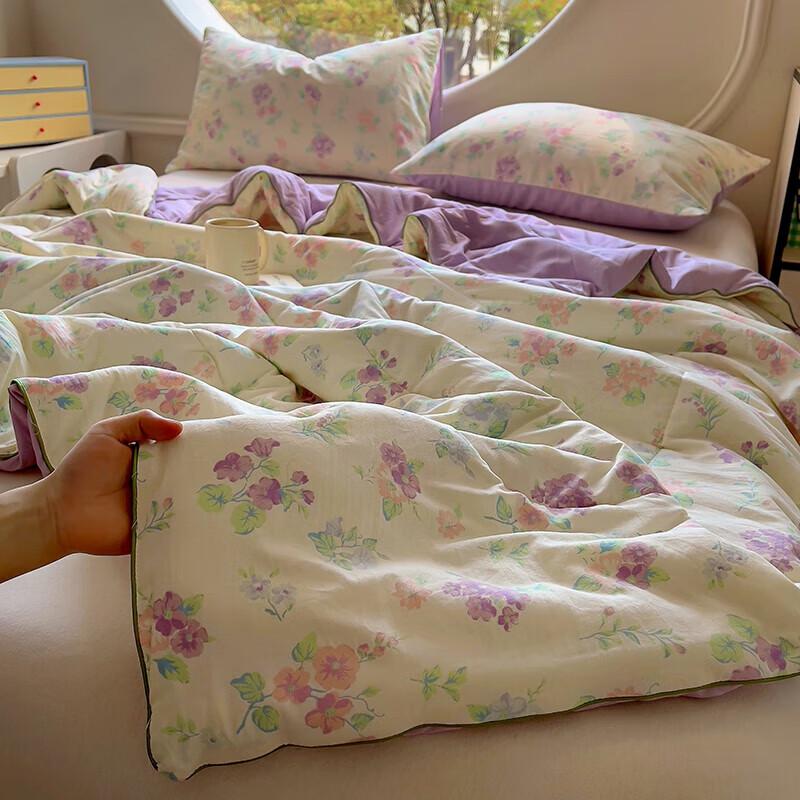 Grace Washable Cotton Summer Quilt