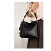Lightweight Large Capacity Faux Leather Multipurpose Storage Bag for Daily Use