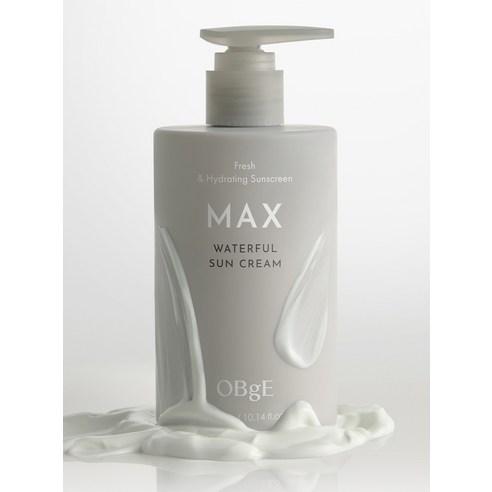 OBgE  Max Waterful Sunscreen SPF 50+ PA++++ 300ml