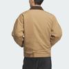 Adidas Originals Wash Pad Jacket Solid Color Casual Warm Comfortable Jacket Men Jackets Desert-Brown Gold JW9576
