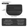 AAVF1 Car Logo Seat Gaps Filler Organizer Leather Gap Storage Bag Interior Accessories For AMG Mercedes Benz CITAN VITO SPRINTER CLS
