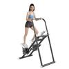 Formill QK7906 Stair Stepper, 3-Level Adjustable Handlebar & Pedals, Foldable Vertical Climber with LED Display