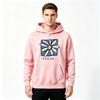 Men's Pullover Hoodie, Peace Daisy Flower Print Casual Long Sleeve Sweatshirt for Daily Wear