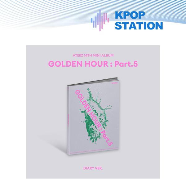 (+acquista regalo) ATEEZ - 14° Mini Album [GOLDEN HOUR : Parte 5]