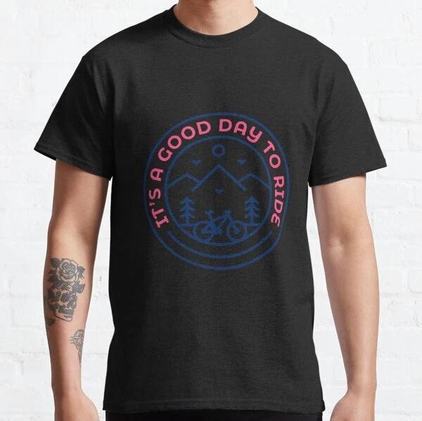 It s a Good Day to Ride Retro Vintage Gift Classic T-Shirt S-3XL M