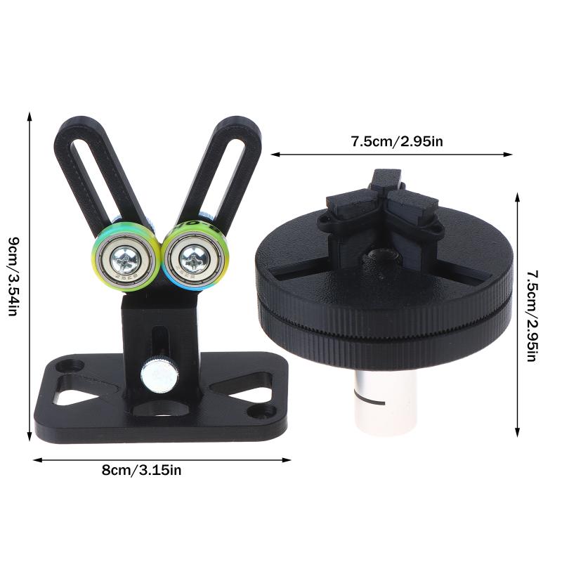 Fishing Rod Tool Epoxy Painting Adjustable Height 9.2-10.5Cm Fishing Pole Support 3 Jaw Chuck Axis Rotating Gluing Machine