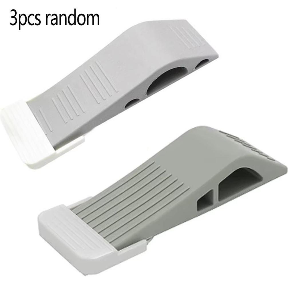 1/3pcs Arch Bridge Type Door Stop Rubber Wedge Door Stop Convenient Mouse Design Stopper Holder Guard Baby Safety Protector Ho