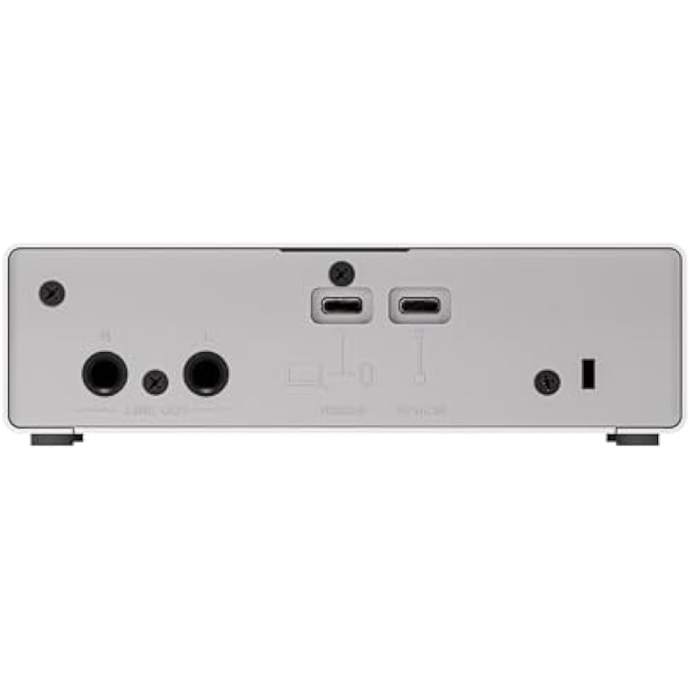 Yamaha YAMAHA USB2.0 audio interface 24bit/192kHz 2 in/2 out music production recording distribut...