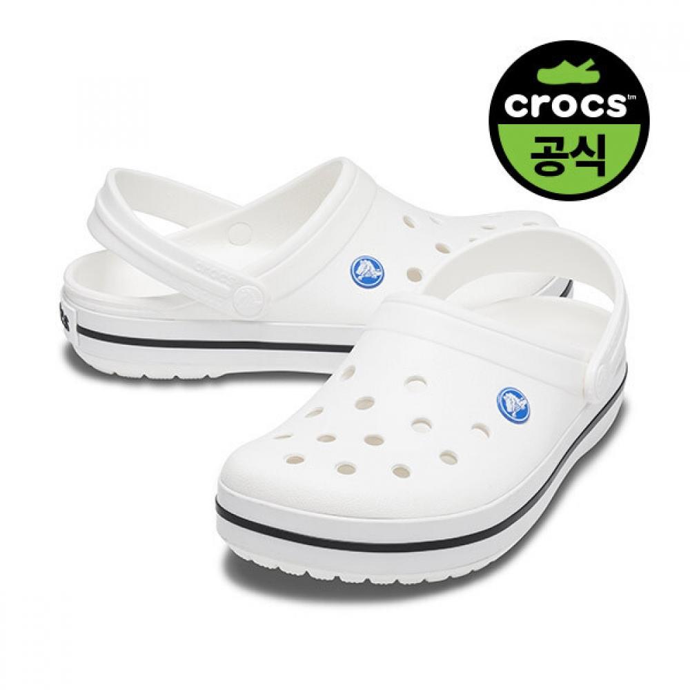 

Crocs Crocband Clog Wt WHITE(Z100)/M4W6(230)