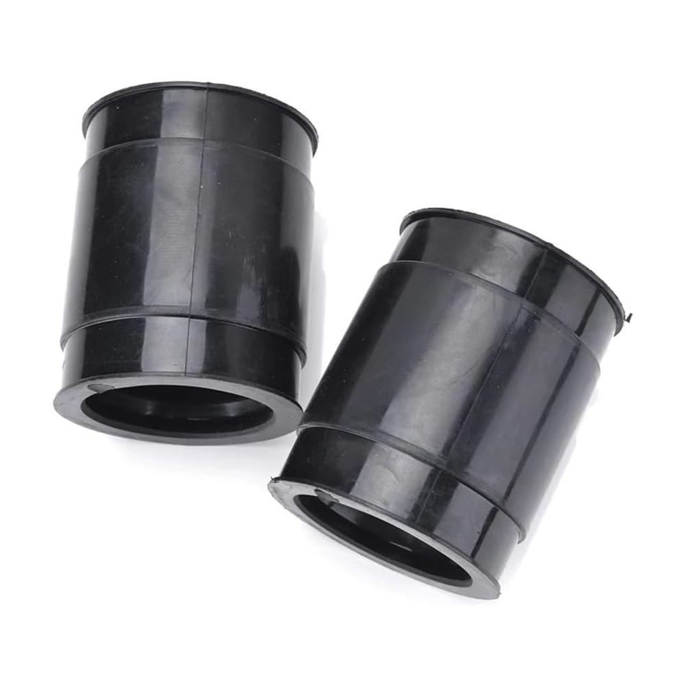 2x Carburetor Holder Intake Manifold Boot For Kawasaki Ninja EX250 ZZR250 90-07