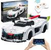 Technical Constructor CaDA Sports Car Pininfarina H2 Speed, 296 Parts, RC