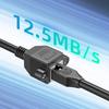 Cat5 Male Female Cable Extension Cord Support Cat5 Standard RJ45 Cord Male to Female Connection