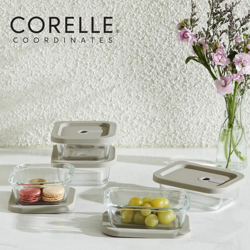 

Скляний контейнер для зберігання їжі Corelle Coordinates 5 шт. без BPA
