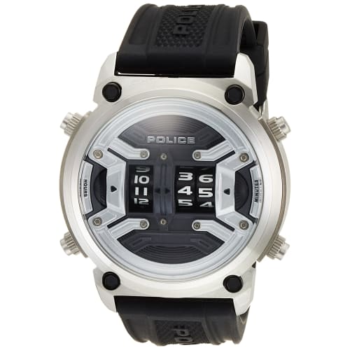 

Police ROTOR PEWJP2228503 Men s Watch, Black