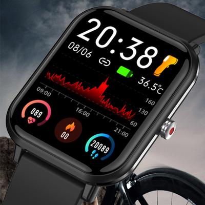 Smart Watch Ladies Full Touch Screen Sports Fitness Watch IP67 Waterproof Bluetooth For Android iOS Smart Watch