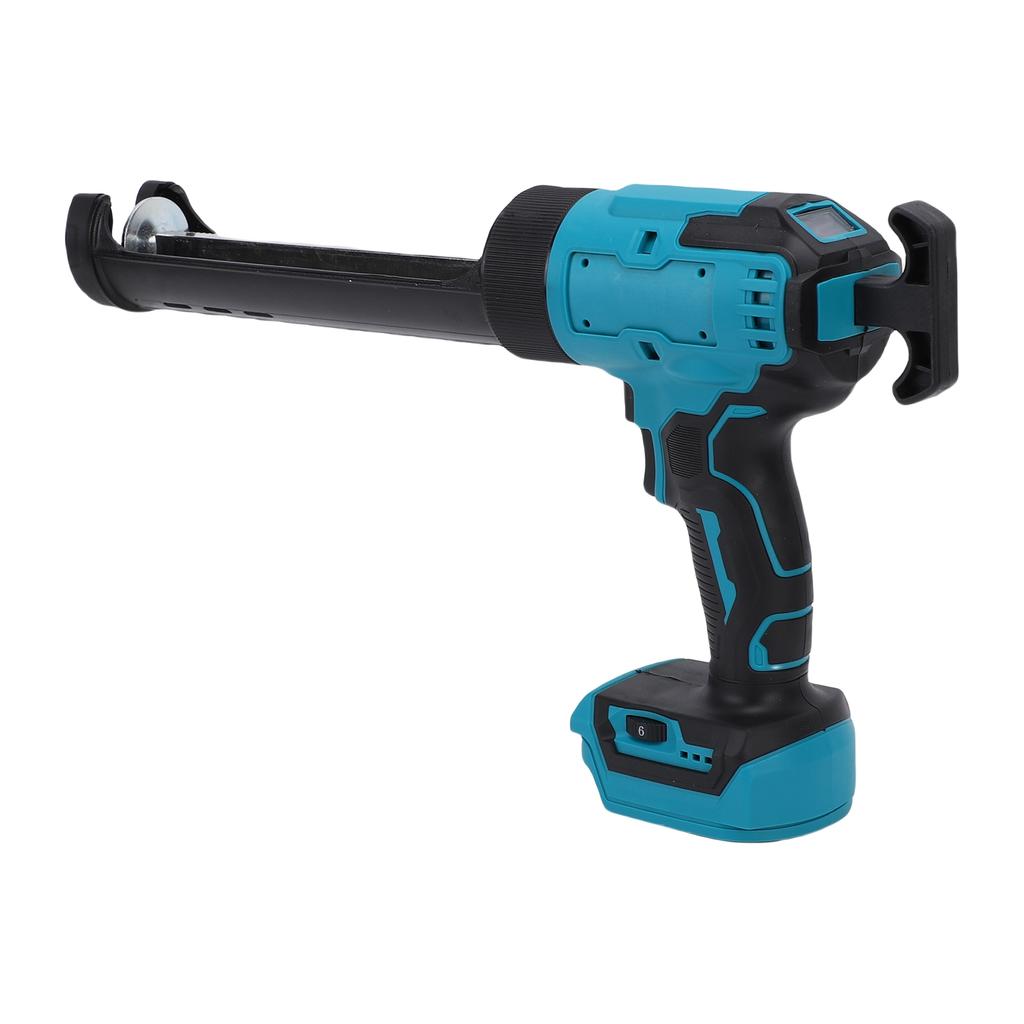 Cordless Caulking Gun Suitable for BL1830B 2 BL1850 2 BL1850B 2 BL1840B Battery 6 Speed Electric Caulk Gun With LED