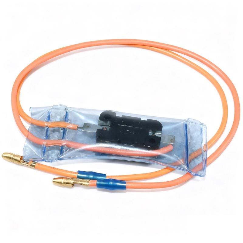 Fridge Defrost Control Thermostat, Refrigerator Temperature Control Assembly for Maintenance, Repair Part