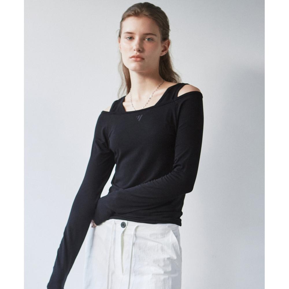

NICKNICOLE NNC LAYERED SET UPBLACK