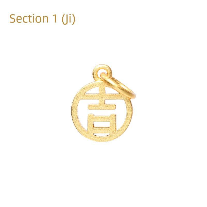 

Gufa Fule String Beads Pendant Accessories Carrying Strap Section 1